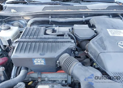 2007 Toyota Highlander Hybrid Limited V6 from USA, damaged, VIN JTEEW21AX70040986